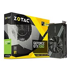【中古】「未使用品」[ZOTAC] [GeForce GTX 1060 Mini ZT-P10600A-10L 6GB GDDR5 VR Ready Super Compact Gaming Graphics Card] (並行輸入品)