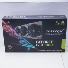 ASUS (エイスース) GeForce GTX1060 STRIX-GTX1060-O6G-GAMING【中古】