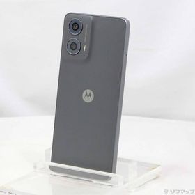 〔中古〕Motorola(モトローラ) Moto g24 128GB マットチャコール PB1A0000JP SIMフリー〔352-ud〕