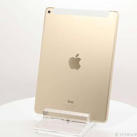 〔中古〕NTTドコモ iPad Air 2 16GB ゴールド MH1C2J／A docomo〔269-ud〕