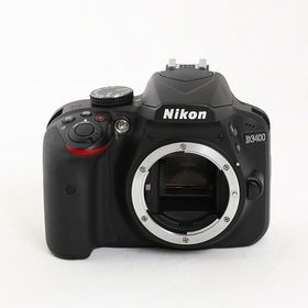 ニコン(Nikon)の【中古】(ニコン) Nikon D3400 ボディ ブラック(コンパクトデジタルカメラ)