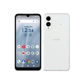「新品-SIMロック解除済」 arrows We2 A402FC Softbank [ミストホワイト] 白ロム スマートフォン