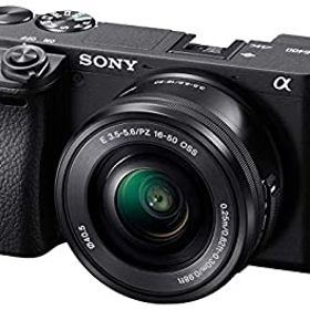 【中古-非常に良い】 SONY Alpha A6400 Mirrorless Digital Camera [with 16-50mm Lens] InterNational Version (Black)