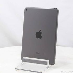 〔中古〕Apple(アップル) iPad mini 第5世代 256GB スペースグレイ MUU32J／A Wi-Fi〔269-ud〕