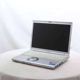 〔中古〕Panasonic(パナソニック) Lets note SV7 CF-SV7RDAVS シルバー〔349-ud〕