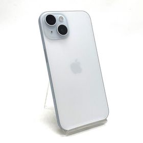 【全額返金保証】【最速発送】 iPhone 15 256GB ブルー SIMフリー 美品 動作確認済 86%