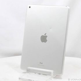 〔中古〕Apple(アップル) iPad 第8世代 128GB シルバー MYLE2J／A Wi-Fi〔349-ud〕
