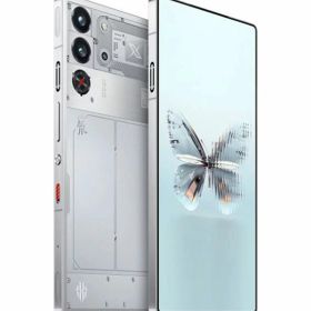 【中古】【安心保証】 REDMAGIC 10 Pro NX789J[512GB/16GB] SIMフリー シルバー
