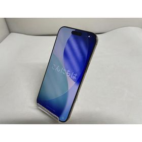 アップル Apple 【ネットワーク利用制限△】iPhone 16 Pro MAX /SoftBank/1TB/SIMロック解除済み デザートチタニウム MYWT3J/A