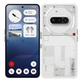 【中古】【安心保証】 Nothing Phone 3a[128GB] 楽天モバイル ホワイト