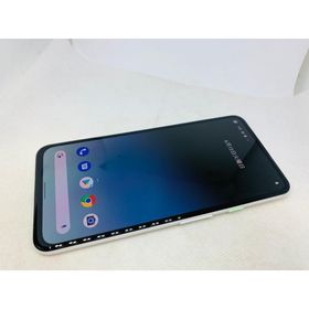 ★送料無料★美品★SoftBank★Pixel 4a(5G)★ホワイト★0080280004882★SYS★01/07