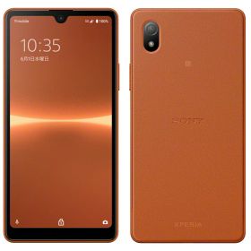 【中古】Bランク【やや傷や汚れあり】 SIMフリー A203SO SONY Xperia Ace III ブリックオレンジ 利用制限▲(赤ロム永久保証) 送料無料