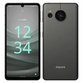 【中古】【安心保証】 AQUOS sense7 SH-M24[128GB] 楽天モバイル ブラック