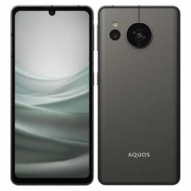 【中古】【安心保証】 AQUOS sense7 SHG10[128GB] au ブラック