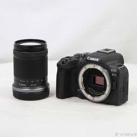 〔中古〕Canon(キヤノン) EOS R10 RF-S18-150 IS STM レンズキット〔258-ud〕