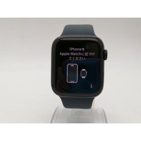 【中古】Apple Apple Watch SE2 44mm GPS ミッドナイトアルミニウムケース/ミッドナイトスポーツバンド(M/L) MRE93J/A【札幌南2条】保証期間１ヶ月【ランクA】