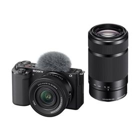 ソニー ZV-E10X B VLOGCAM α Eマウント ダブルズームレンズキット ブラック