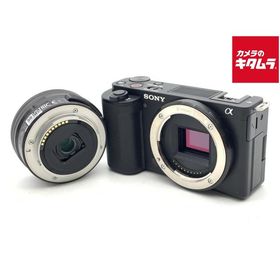 【中古】 【良品】 ソニー VLOGCAM ZV-E10 パワーズームレンズキット ブラック