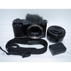 ソニー SONY ミラーレス一眼（レンズキット） VLOGCAM ZV-E10