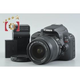 【中古】Canon キヤノン EOS Kiss X7 + EF-S 18-55mm f/3.5-5.6 IS