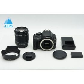 良品 Canon キヤノン EOS Kiss X7 ボディ+ EF-S 18-55 IS STM レンズキット デジタル一眼レフカメラ 260127da【アルプスカメラ】