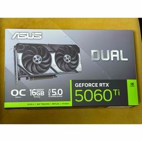ASUS DUAL GeForce RTX 5060 Ti 16GB (PCパーツ)