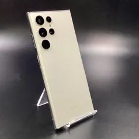 【全額返金保証】【最速発送】SAMSUNG Galaxy S22 Ultra 512GB SIMフリー SM-S908N 白ロム 美品 動作確認済