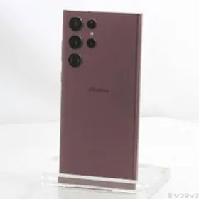 ソフマップ 〔中古品〕 Galaxy S22 Ultra 256GB バーガンディ SC-52C docomo SIMフリー【371】