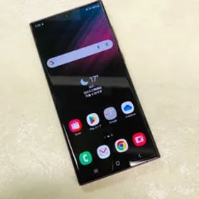 【訳あり品】Galaxy S22 Ultra 5G docomo 256GB SC-52C レッド