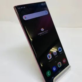 ★【訳あり品】au Galaxy S22 Ultra 256GB SCG14 ローズゴールド