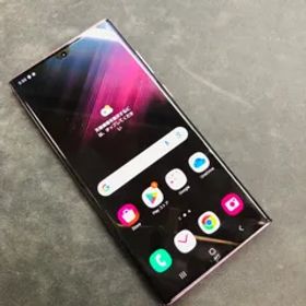 【訳あり品】Galaxy S22 Ultra docomo SIMロック解除済 256GB SC-52C Burgundy