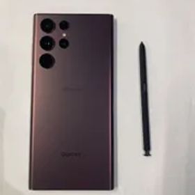 【中古品】Galaxy S22 ultra SC-52C docomo SIMフリー