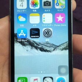 iPhone 5s 16G A1453 音楽プレーヤーに最適