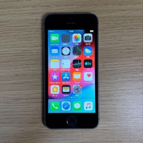 iPhone5s 64GB スペースグレイ docomo