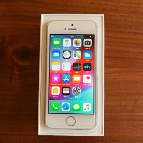 iPhone 5s 16GB シルバー