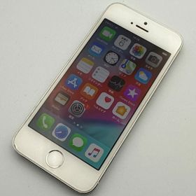 バッテリー新品交換済み100％ docomo ドコモ iPhone5s 16GB シルバー