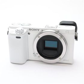 《並品》SONY α6000ボディ ILCE-6000