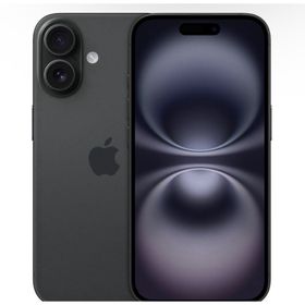 アップル(Apple)のiPhone16 128GB ブラック(スマートフォン本体)