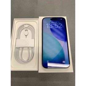 超美品 国内版 simフリー iPhone16 256GB ホワイト色(スマートフォン本体)