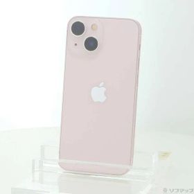 ソフマップ 〔中古品〕 iPhone13 mini 128GB ピンク MLJF3J／A SIMフリー【262】