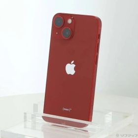ソフマップ 〔中古品〕 iPhone13 mini 128GB プロダクトレッド MLJG3J／A SIMフリー【198】
