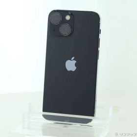 ソフマップ 〔中古品〕 iPhone13 mini 256GB ミッドナイト MLJJ3J／A SIMフリー【276】