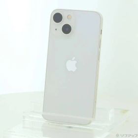 ソフマップ 〔中古品〕 iPhone13 mini 256GB スターライト MLJK3J／A SIMフリー【368】
