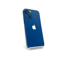 iPhone 13 mini 256GB ブルー au SIMフリー 動作確認済 73%【全額返金保証】【最速発送】