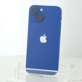 ソフマップ 〔中古品〕 iPhone13 mini 256GB ブルー MLJN3J／A SIMフリー【198】