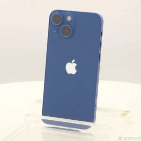 ソフマップ 〔中古品〕 iPhone13 mini 256GB ブルー MLJN3J／A SIMフリー【262】