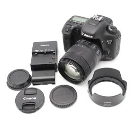 Canon デジタル一眼レフカメラ EOS 7D MarkII レンズキット EF-S18-135mmF3.5-5.6 ISUSM Wi-FiアダプターW-E1付属 EOS7DMK2LKW-E1