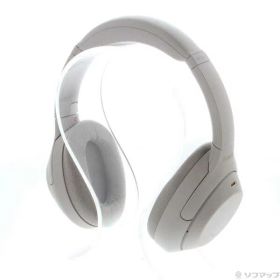 【中古】SONY(ソニー) WH-1000XM4SM プラチナシルバー 【348-ud】