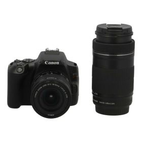 中古 デジタル一眼Canon キヤノンEOS Kiss X10 ダブルズームキット 361074008700コンディションランク【B】（商品 No.63-0）