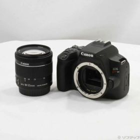 【中古】Canon(キヤノン) 期間特価対象品 EOS Kiss X10 EF-S18-55 IS STM レンズキット ブラック 【305-ud】